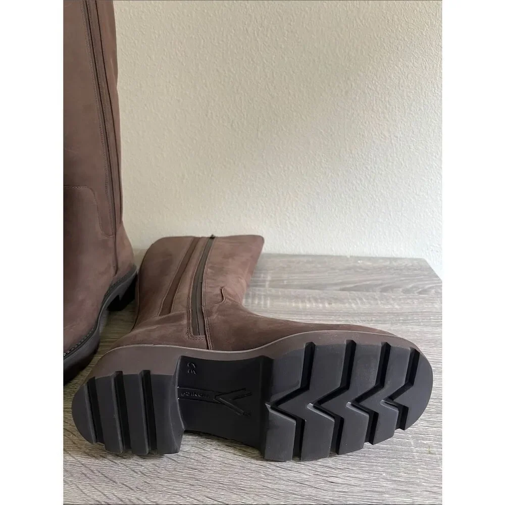 New Vionic Fallbrook Women's High Shaft Boots 7.5M wide calf